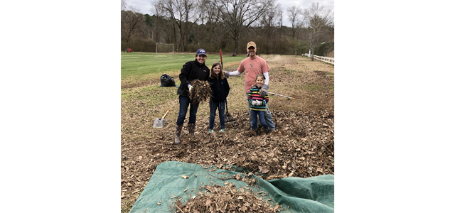 Volunteer work day, Feb. 9th